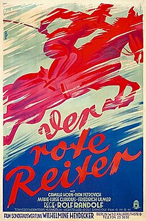 <i>The Red Rider</i> (1935 film) 1935 German film