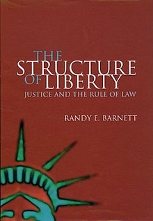 First edition (publ. OUP) The Structure of Liberty.jpg
