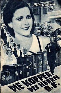 <i>The Trunks of Mr. O.F.</i> 1931 film