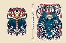 A Displacer Beast on the alternate print cover. Art by Hydro74. The Wild Beyond the Witchlight, 2020 alternate print cover.jpg