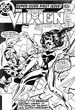 Vixen by Ammotu  Vixen dc comics, Vixen dc, Black comics