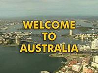 Welcome to Australia