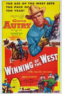 <i>Winning of the West</i> 1953 film