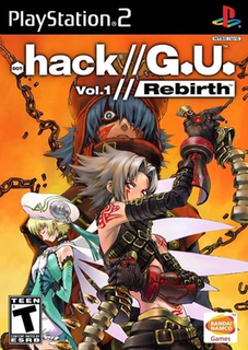 <i>.hack//G.U.</i> Video game series