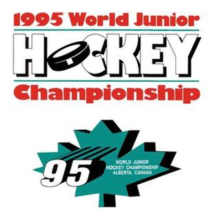 <span class="mw-page-title-main">1995 World Junior Ice Hockey Championships</span> 1995 edition of the World Junior Ice Hockey Championships