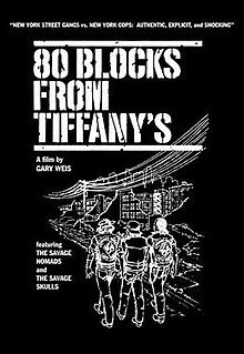 <i>80 Blocks from Tiffanys</i> 1979 film