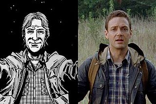 Aaron (<i>The Walking Dead</i>) Fictional character
