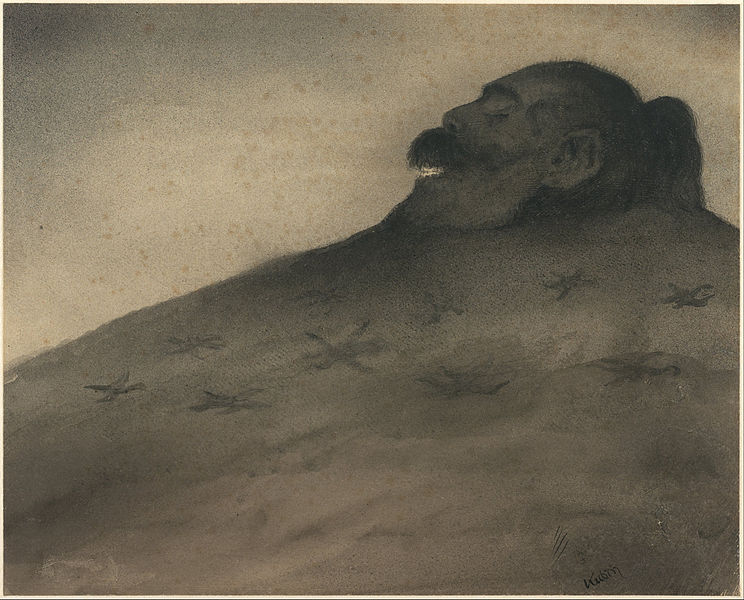 File:Alfred Kubin - Dolmen, c. 1900-1902 - Google Art Project.jpg