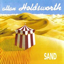 آلن هولدزورث - 1987 - Sand.jpg
