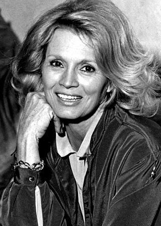 <span class="mw-page-title-main">Angie Dickinson</span> American actress (born 1931)