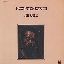 As One (Richard Davis album).jpg