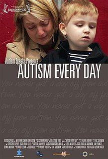 <i>Autism Every Day</i> 2006 American film