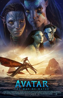 <i>Avatar: The Way of Water</i> Upcoming American film by James Cameron