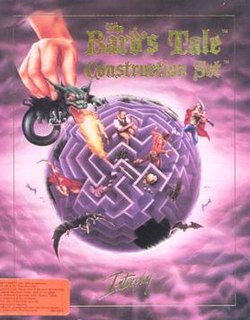 <i>The Bards Tale Construction Set</i> 1991 video game