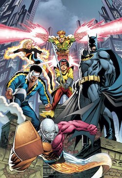 DC Universe - Wikipedia