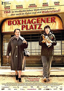 <i>Boxhagener Platz</i> (film) 2010 film