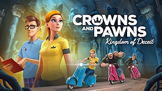 <i>Crowns and Pawns: Kingdom of Deceit</i> 2022 video game
