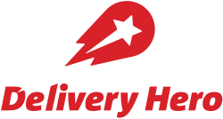 Delivery Hero food delivery logo.svg