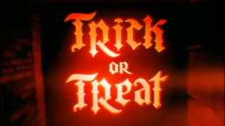 <i>Trick or Treat</i> (TV series) British TV series or programme