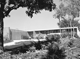 <span class="mw-page-title-main">Ellwood-Zimmerman House</span> Historical mid-century modern house in California