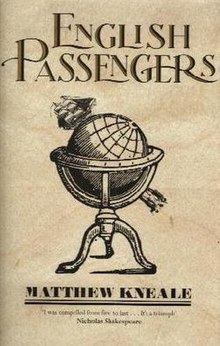 First edition (publ. Hamish Hamilton) EnglishPassengers.jpg