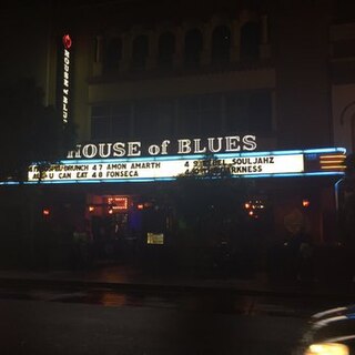 House of Blues company