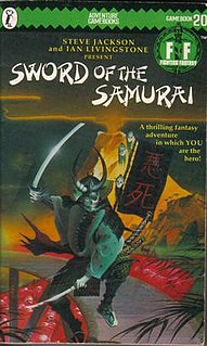 <i>Sword of the Samurai</i> (gamebook)