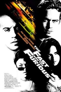 <i>The Fast and the Furious</i> (2001 film) 2001 American-German street racing action film by Rob Cohen