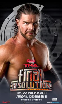 Promotional poster featuring Bobby Roode