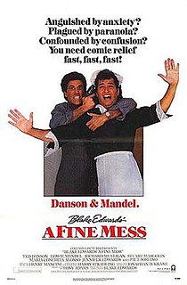 <i>A Fine Mess</i> (film) 1986 film by Blake Edwards