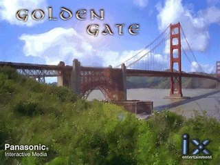 <i>Golden Gate</i> (video game) 1997 point-and-click adventure video game