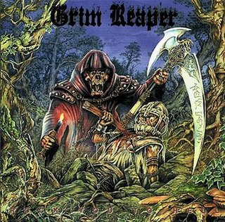 <i>Rock You to Hell</i> 1987 studio album by Grim Reaper