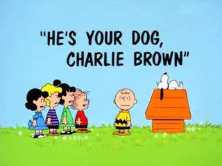 <i>Hes Your Dog, Charlie Brown</i> 1968 television special