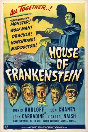 Film House Of Frankenstein