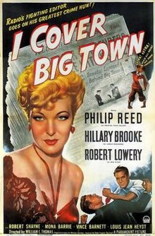 Ich bedecke Big Town poster.jpg