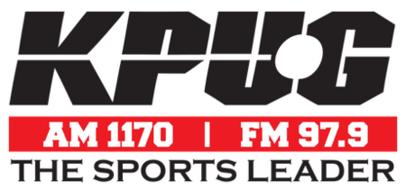 KPUG AM1170 FM97.9 logo