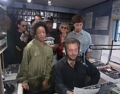 Legal launch, Sept 1990 from the documentary 'Radical Radio'