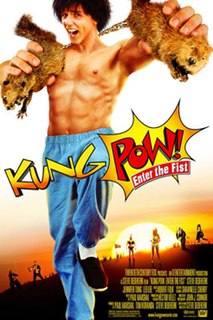 <i>Kung Pow! Enter the Fist</i> 2002 film by Steve Oedekerk