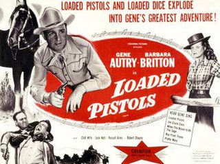 <i>Loaded Pistols</i> 1948 film by John English