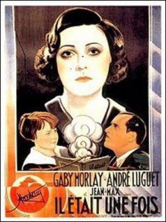 <i>Once Upon a Time</i> (1933 film) 1933 film by Léonce Perret