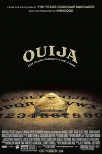<i>Ouija</i> (2014 film) 2014 American supernatural horror film directed by Stiles White