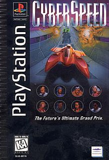 CyberSpeed is a video game developed and published by Mindscape for the PlayStation and Windows.