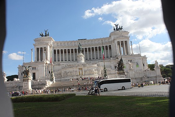 Piazza Venezia in rome