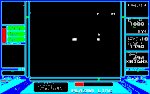 The Sharp X1 port of Plazma Line (1984), an early first-person futuristic racing video game. This GIF animation of the game demonstrates early use of 3D polygon graphics and automap feature. Plazma Line.gif