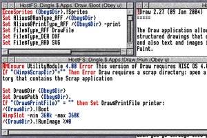 RISC OS: !Draw's !Boot, !Run and !Help files RISC OS Application Directory - !Draw Files.png