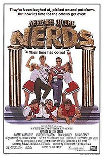 <i>Revenge of the Nerds</i> 1984 American film by Jeff Kanew