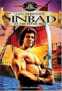<i>Sinbad of the Seven Seas</i> 1989 film by Luigi Cozzi, Enzo G. Castellari