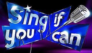 <i>Sing If You Can</i> British TV series or program