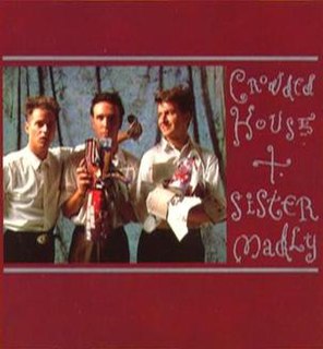 Sister Madly 1988 single by Crowded House