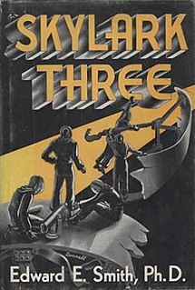 <i>Skylark Three</i> 1930 novel by Edward Elmer Smith